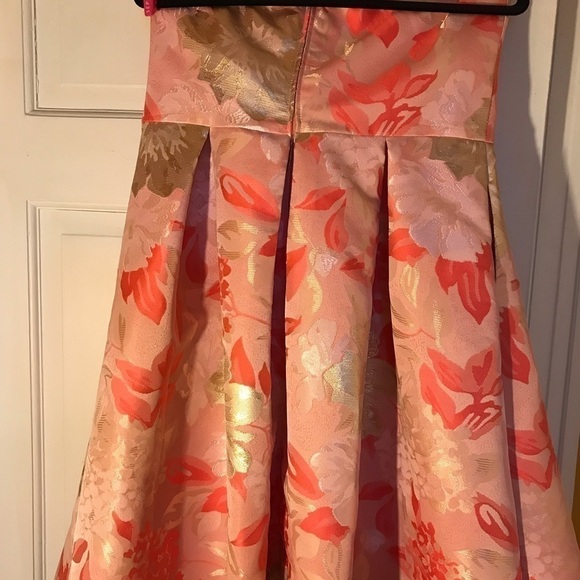 NAF NAF Le Grand Merchant Look strapless party prom dress - Picture 4 of 7